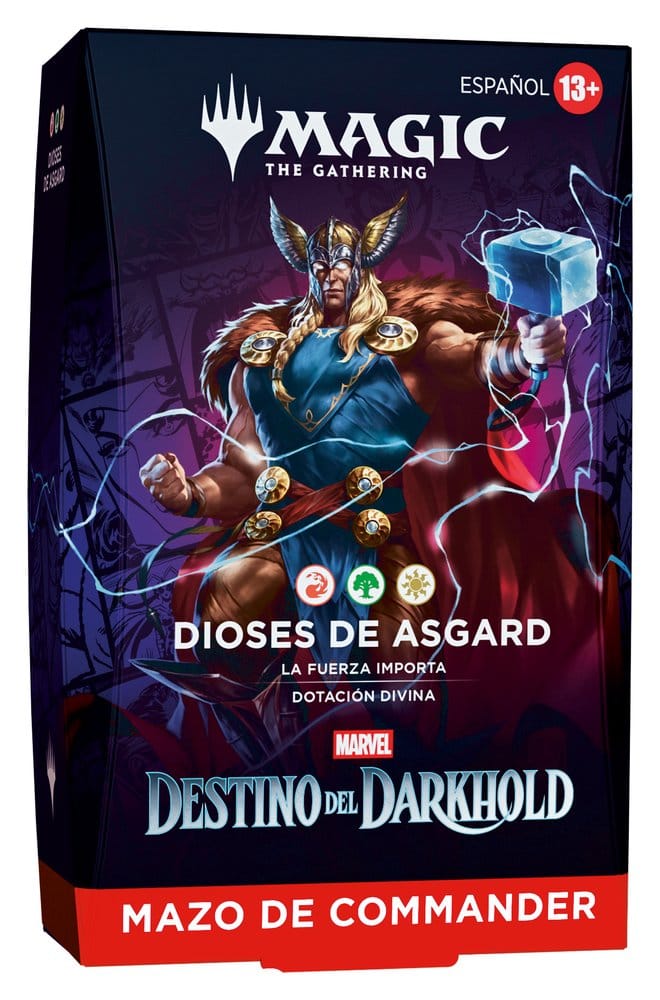 Magic the Gathering Marvel: Destino del Darkhold Commander-Decks Umkarton (4) spanisch - Preorder - ETA: 09.04.2027