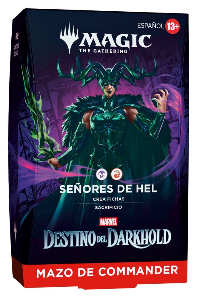 Magic the Gathering Marvel: Destino del Darkhold Commander-Decks Umkarton (4) spanisch - Preorder - ETA: 09.04.2027