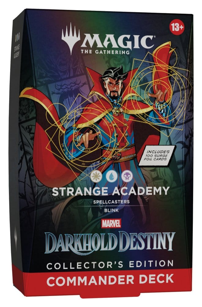 Magic the Gathering Marvel: Darkhold Destiny Collector's Edition Commander-Decks Umkarton (4) englisch - Preorder - ETA: 09.04.2027