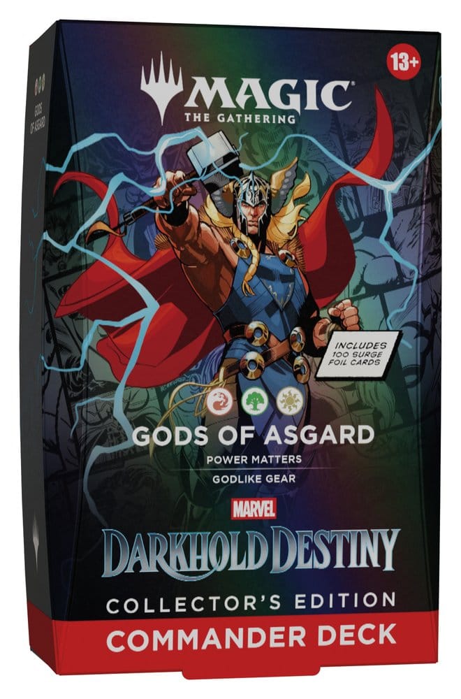 Magic the Gathering Marvel: Darkhold Destiny Collector's Edition Commander-Decks Umkarton (4) englisch - Preorder - ETA: 09.04.2027