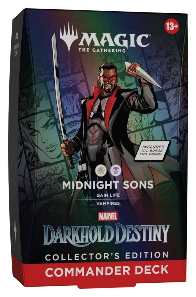 Magic the Gathering Marvel: Darkhold Destiny Collector's Edition Commander-Decks Umkarton (4) englisch - Preorder - ETA: 09.04.2027