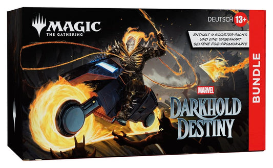 Magic the Gathering Marvel: Darkhold Destiny Bundle deutsch - Preorder - ETA: 09.04.2027