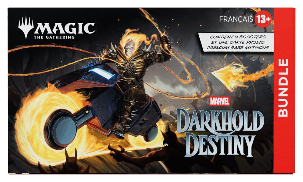 Magic the Gathering Marvel: Darkhold Destiny Bundle französisch - Preorder - ETA: 09.04.2027
