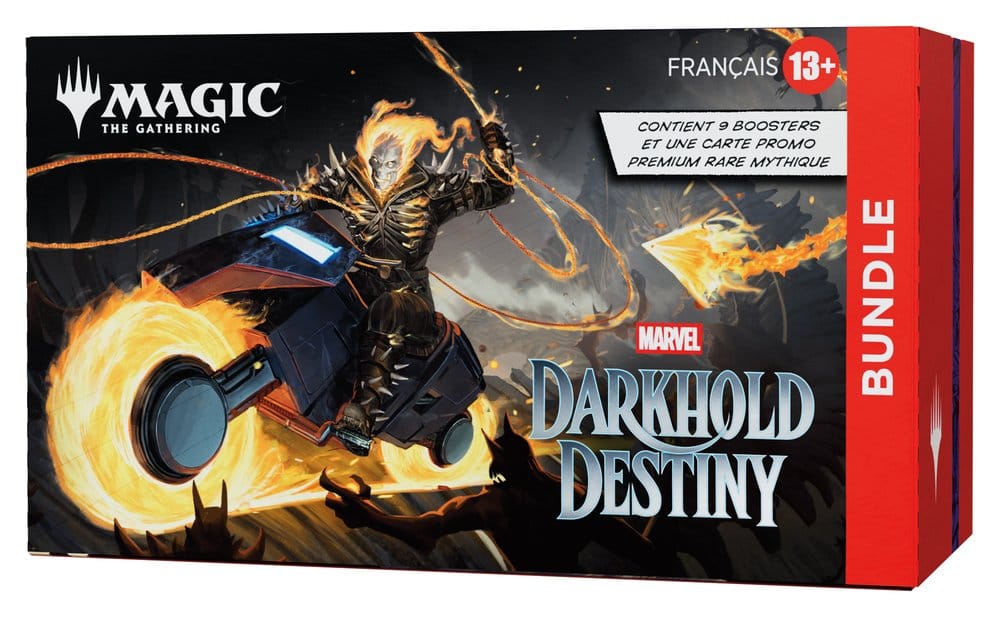 Magic the Gathering Marvel: Darkhold Destiny Bundle französisch - Preorder - ETA: 09.04.2027