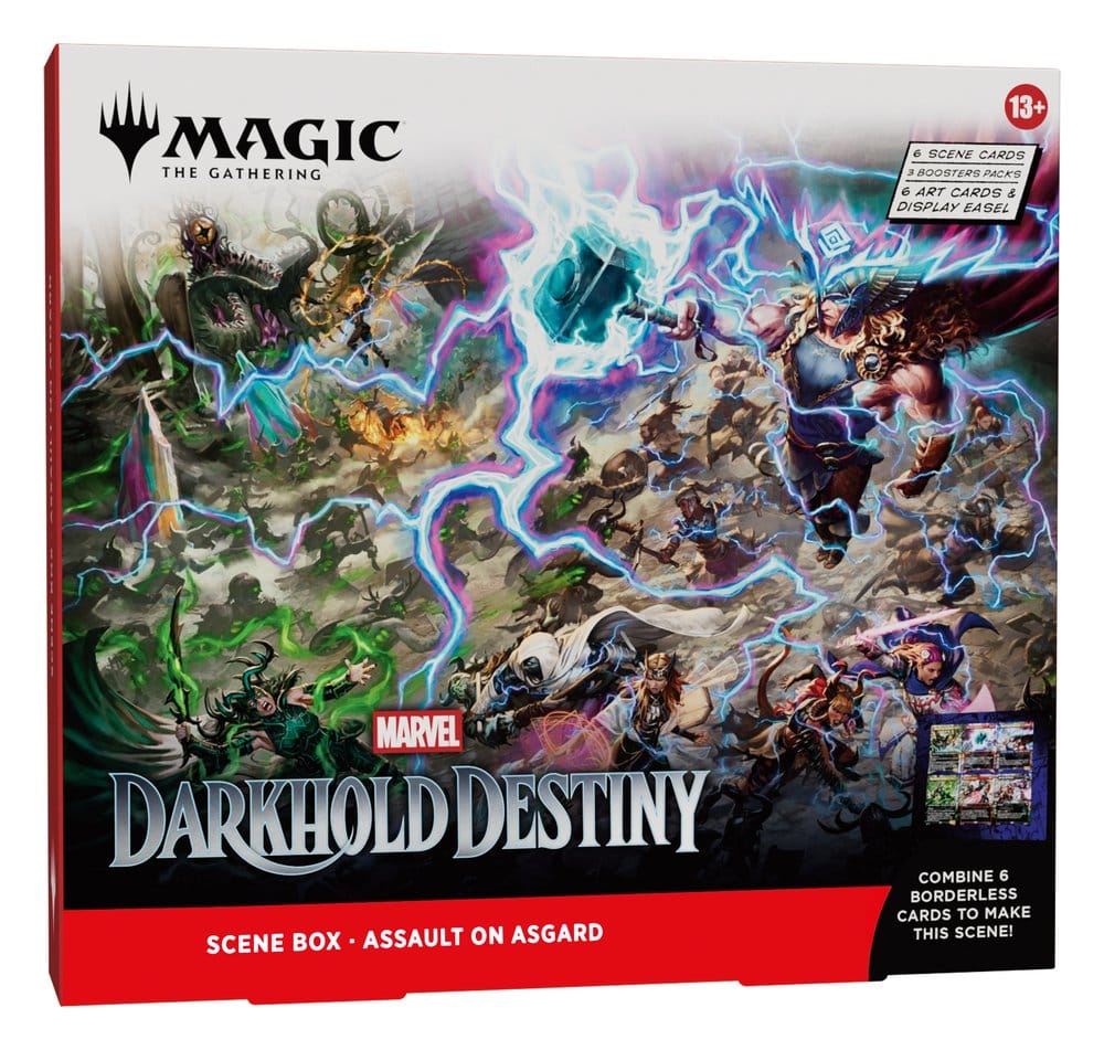 Magic the Gathering Marvel: Darkhold Destiny Szenenboxen Display (4) englisch - Preorder - ETA: 09.04.2027