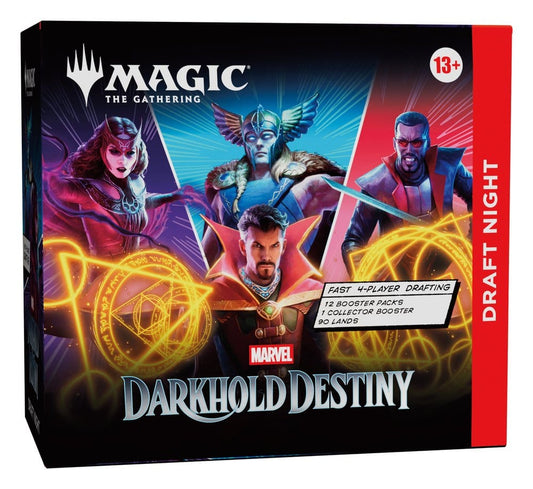 Magic the Gathering Marvel: Darkhold Destiny Draft Night englisch - Preorder - ETA: 09.04.2027