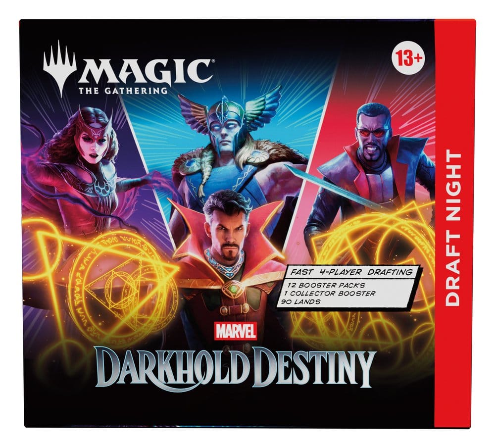 Magic the Gathering Marvel: Darkhold Destiny Draft Night englisch - Preorder - ETA: 09.04.2027