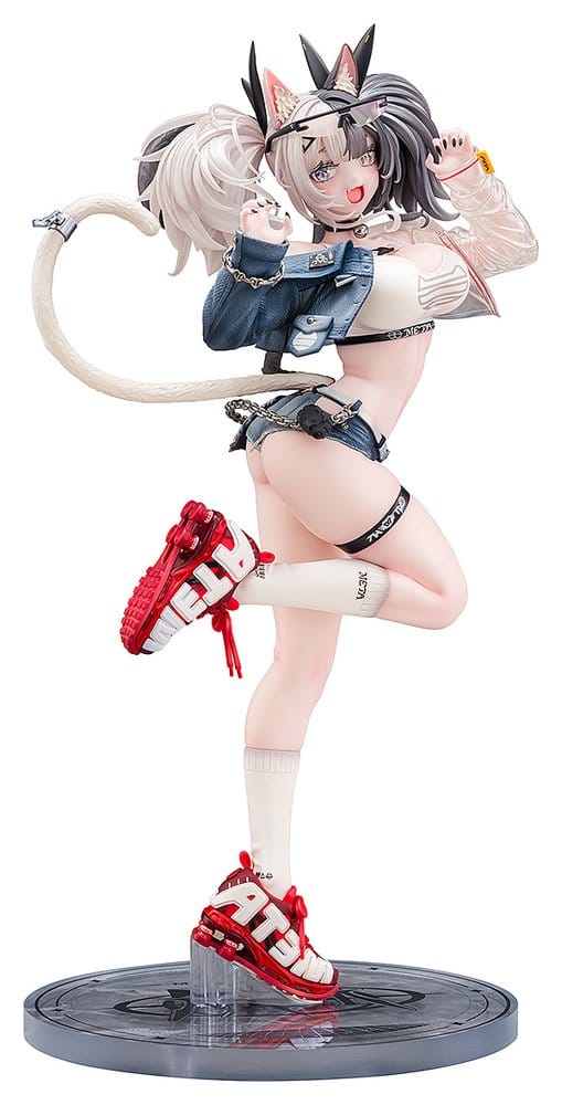 Original Character Figur 1/7 Melterna Girl: Metako Illustration by Neko Metal 23 cm - Preorder - ETA: 23.04.2027