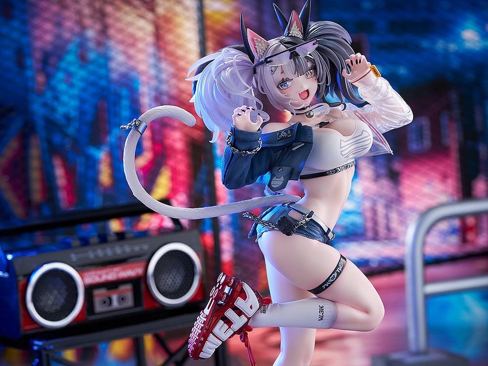 Original Character Figur 1/7 Melterna Girl: Metako Illustration by Neko Metal 23 cm - Preorder - ETA: 23.04.2027