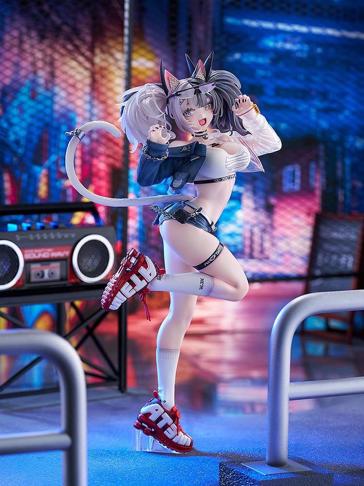 Original Character Figur 1/7 Melterna Girl: Metako Illustration by Neko Metal 23 cm - Preorder - ETA: 23.04.2027