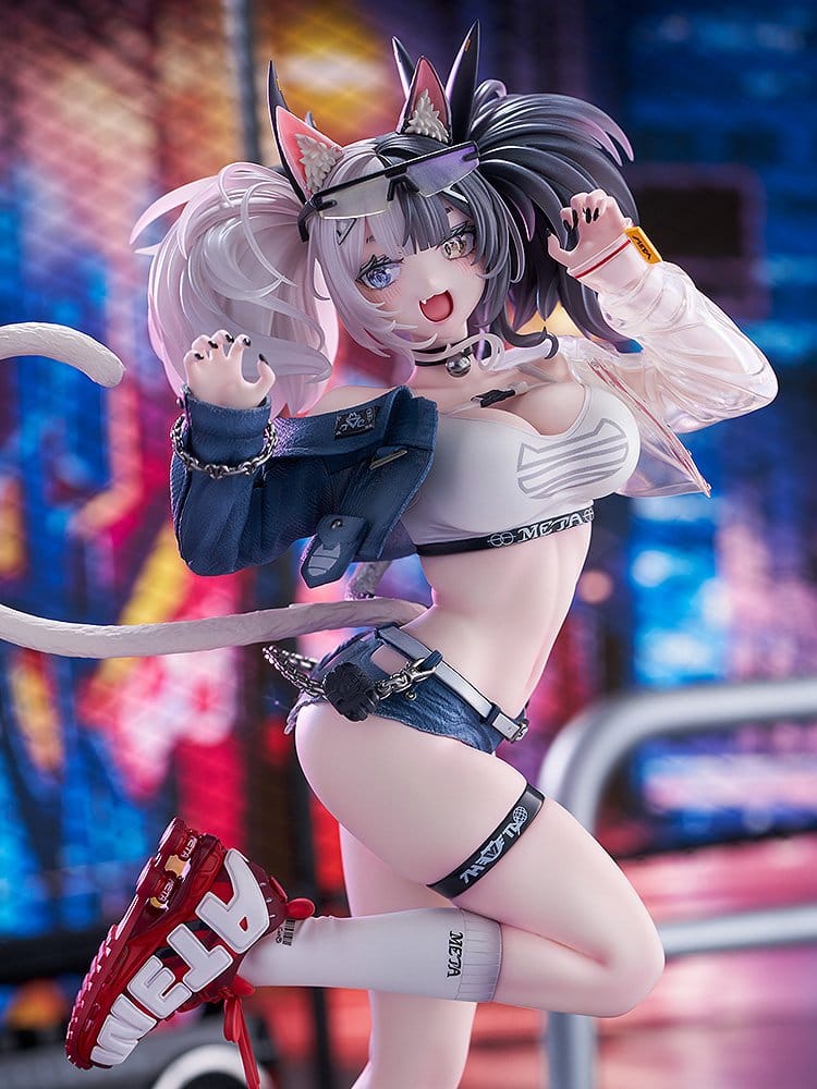 Original Character Figur 1/7 Melterna Girl: Metako Illustration by Neko Metal 23 cm - Preorder - ETA: 23.04.2027