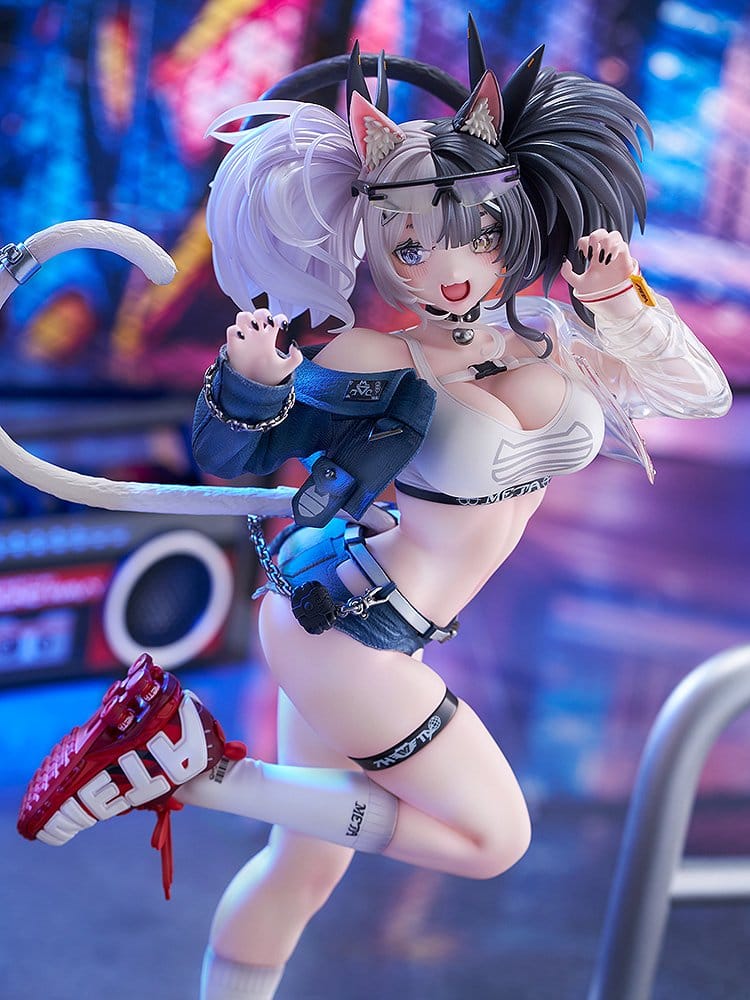 Original Character Figur 1/7 Melterna Girl: Metako Illustration by Neko Metal 23 cm - Preorder - ETA: 23.04.2027