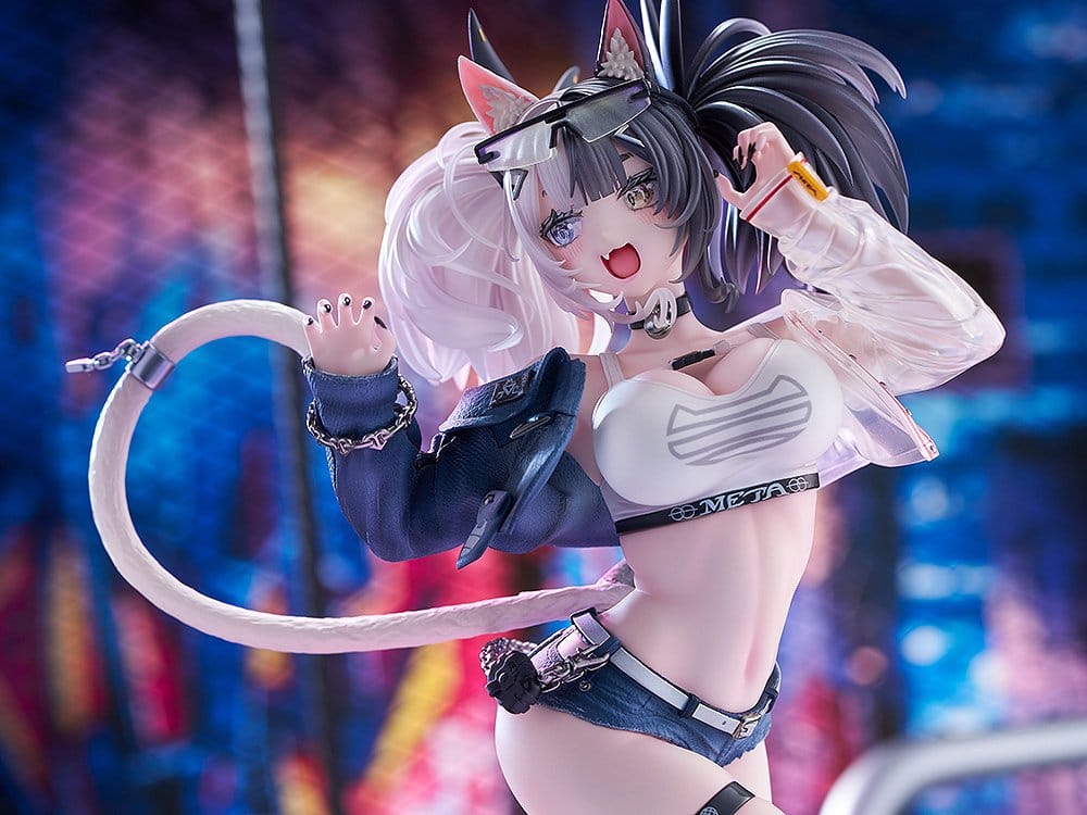 Original Character Figur 1/7 Melterna Girl: Metako Illustration by Neko Metal 23 cm - Preorder - ETA: 23.04.2027
