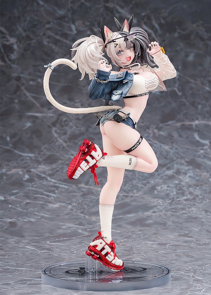Original Character Figur 1/7 Melterna Girl: Metako Illustration by Neko Metal 23 cm - Preorder - ETA: 23.04.2027
