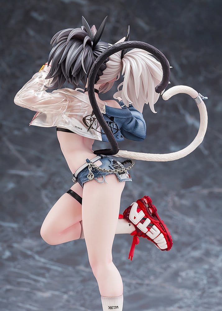 Original Character Figur 1/7 Melterna Girl: Metako Illustration by Neko Metal 23 cm - Preorder - ETA: 23.04.2027