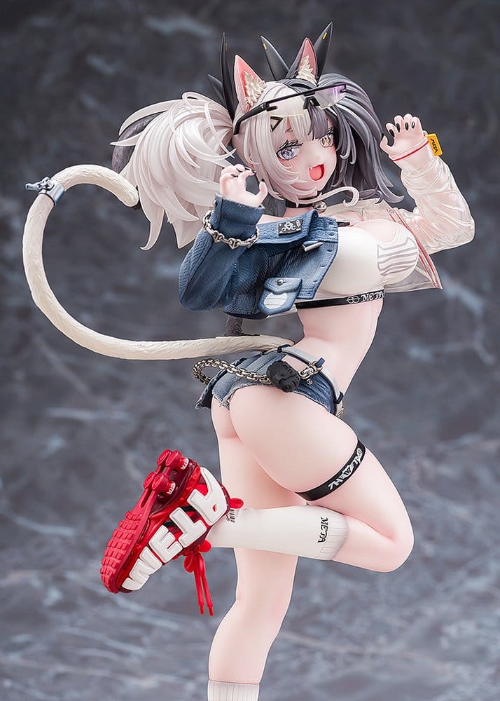 Original Character Figur 1/7 Melterna Girl: Metako Illustration by Neko Metal 23 cm - Preorder - ETA: 23.04.2027