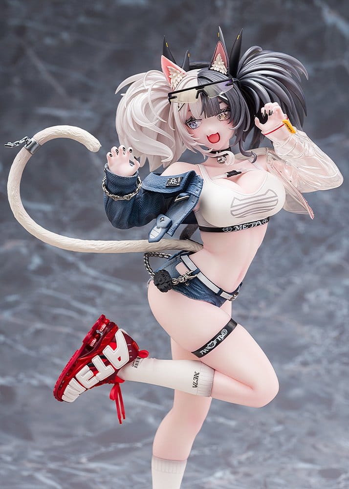 Original Character Figur 1/7 Melterna Girl: Metako Illustration by Neko Metal 23 cm - Preorder - ETA: 23.04.2027