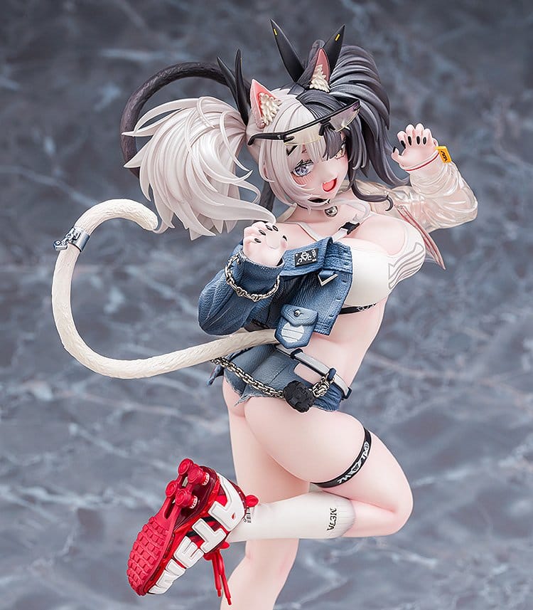 Original Character Figur 1/7 Melterna Girl: Metako Illustration by Neko Metal 23 cm - Preorder - ETA: 23.04.2027