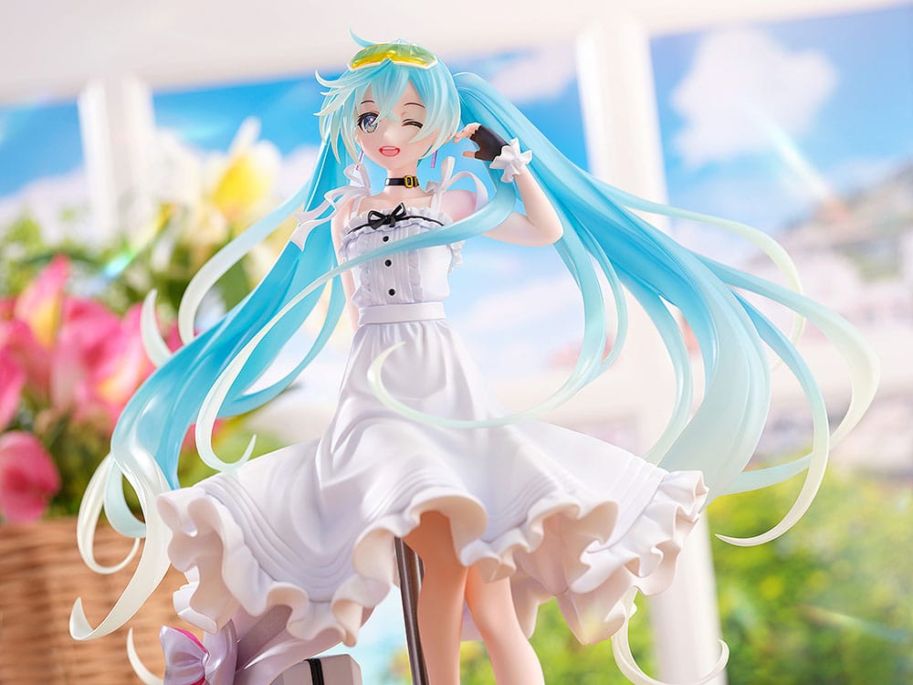 Hatsune Miku GT Project Original PVC Statue 1/7 Vacation Style Ver. 24 cm - Preorder - ETA: 25.12.2025
