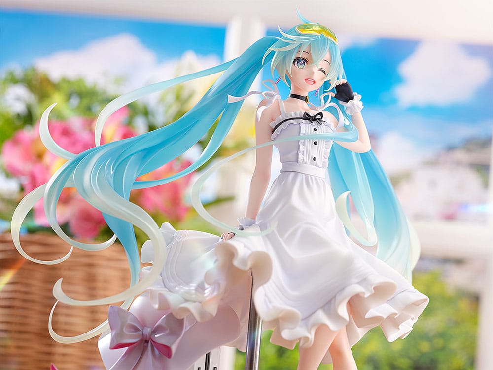 Hatsune Miku GT Project Original PVC Statue 1/7 Vacation Style Ver. 24 cm - Preorder - ETA: 25.12.2025