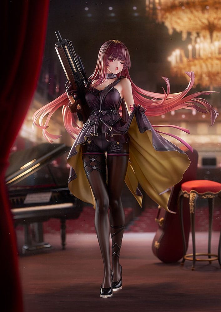 Girls Frontline PVC Statue 1/7 Makiatto: Ballroom Interlude Ver. 25 cm  - Preorder - ETA: 25.10.2026