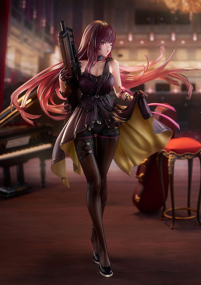 Girls Frontline PVC Statue 1/7 Makiatto: Ballroom Interlude Ver. 25 cm  - Preorder - ETA: 25.10.2026