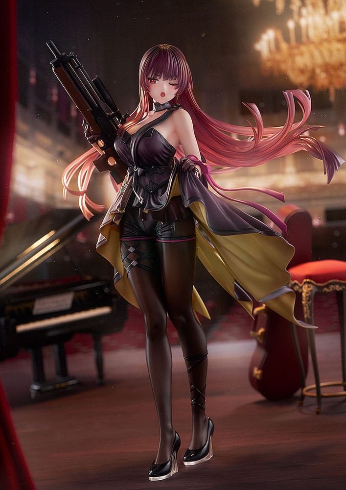 Girls Frontline PVC Statue 1/7 Makiatto: Ballroom Interlude Ver. 25 cm  - Preorder - ETA: 25.10.2026