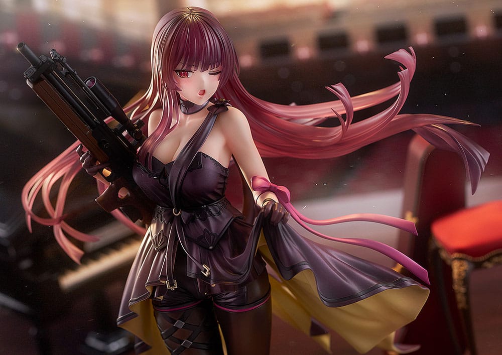 Girls Frontline PVC Statue 1/7 Makiatto: Ballroom Interlude Ver. 25 cm  - Preorder - ETA: 25.10.2026