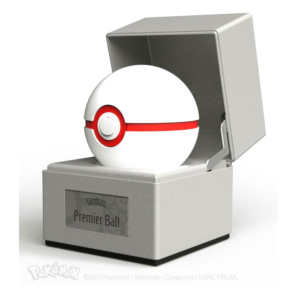Pokémon Diecast Replik Premierball - Preorder - ETA: 28.12.2026