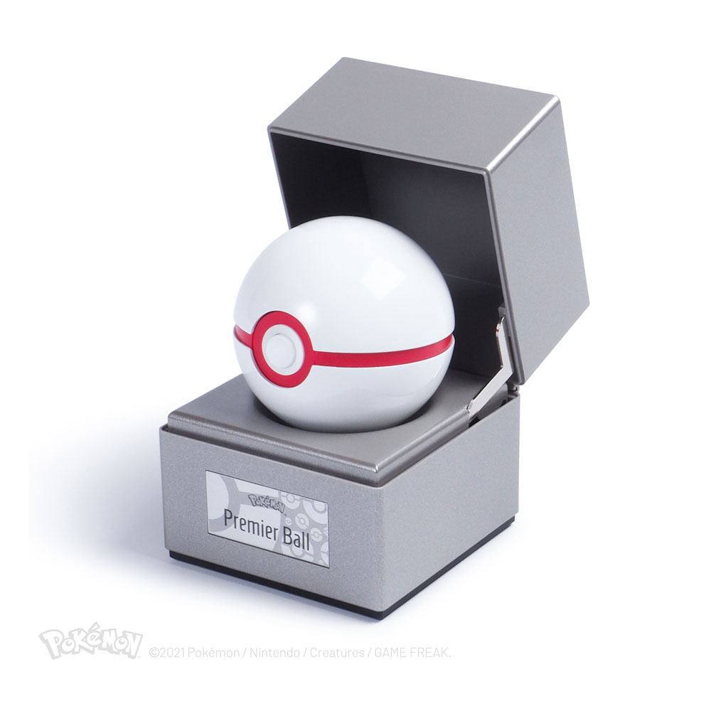 Pokémon Diecast Replik Premierball - Preorder - ETA: 28.12.2026