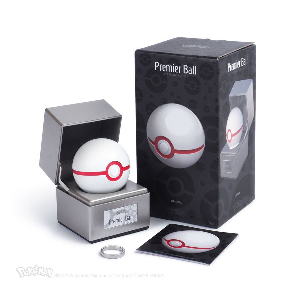 Pokémon Diecast Replik Premierball - Preorder - ETA: 28.12.2026