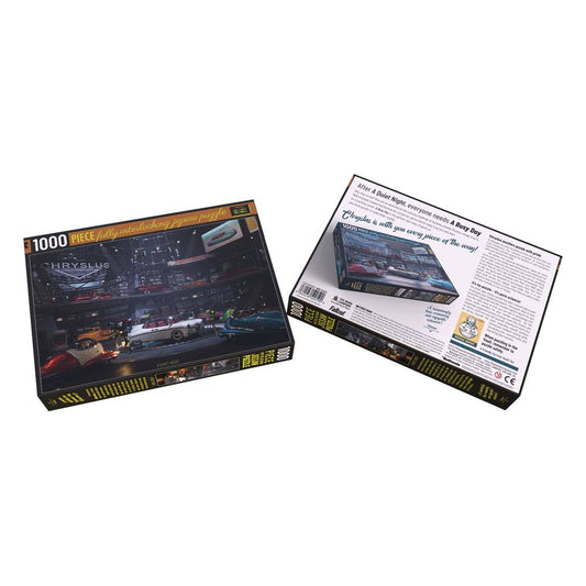 Fallout Chryslus Showroom Puzzle A Quiet Night (1000 Teile) - Preorder - ETA: 28.12.2026