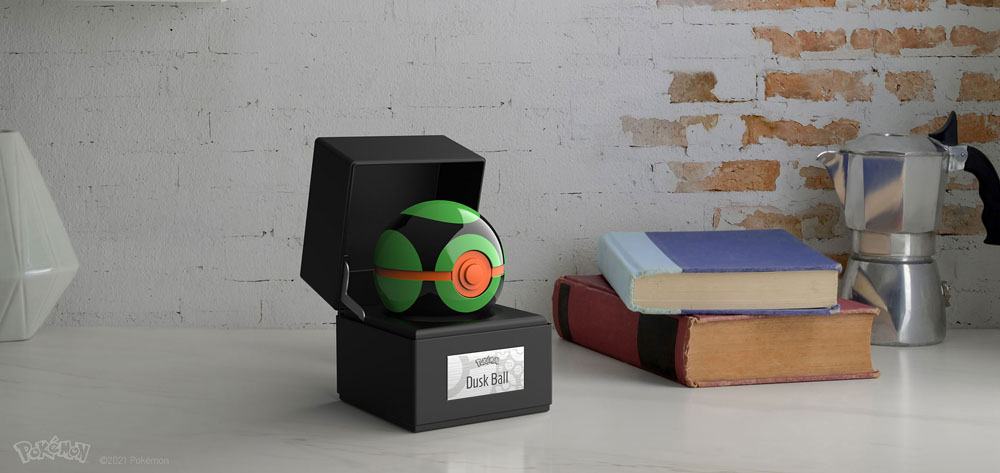 Pokémon Diecast Replik Finsterball - Preorder - ETA: 28.12.2026