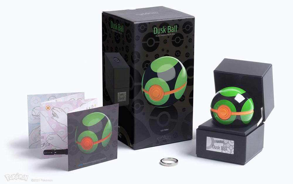 Pokémon Diecast Replik Finsterball - Preorder - ETA: 28.12.2026