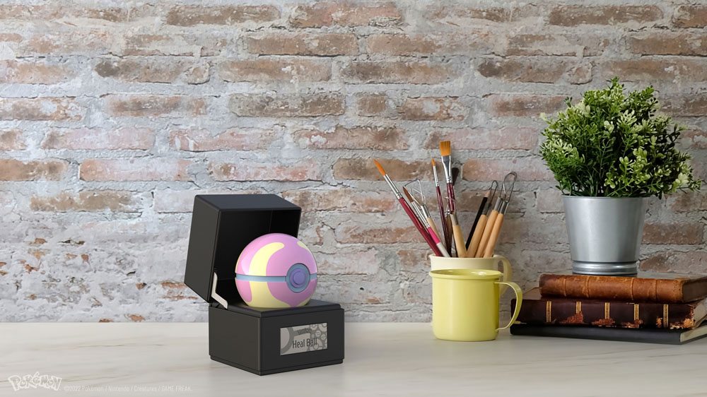 Pokémon Diecast Replik Heilball - Preorder - ETA: 28.12.2026