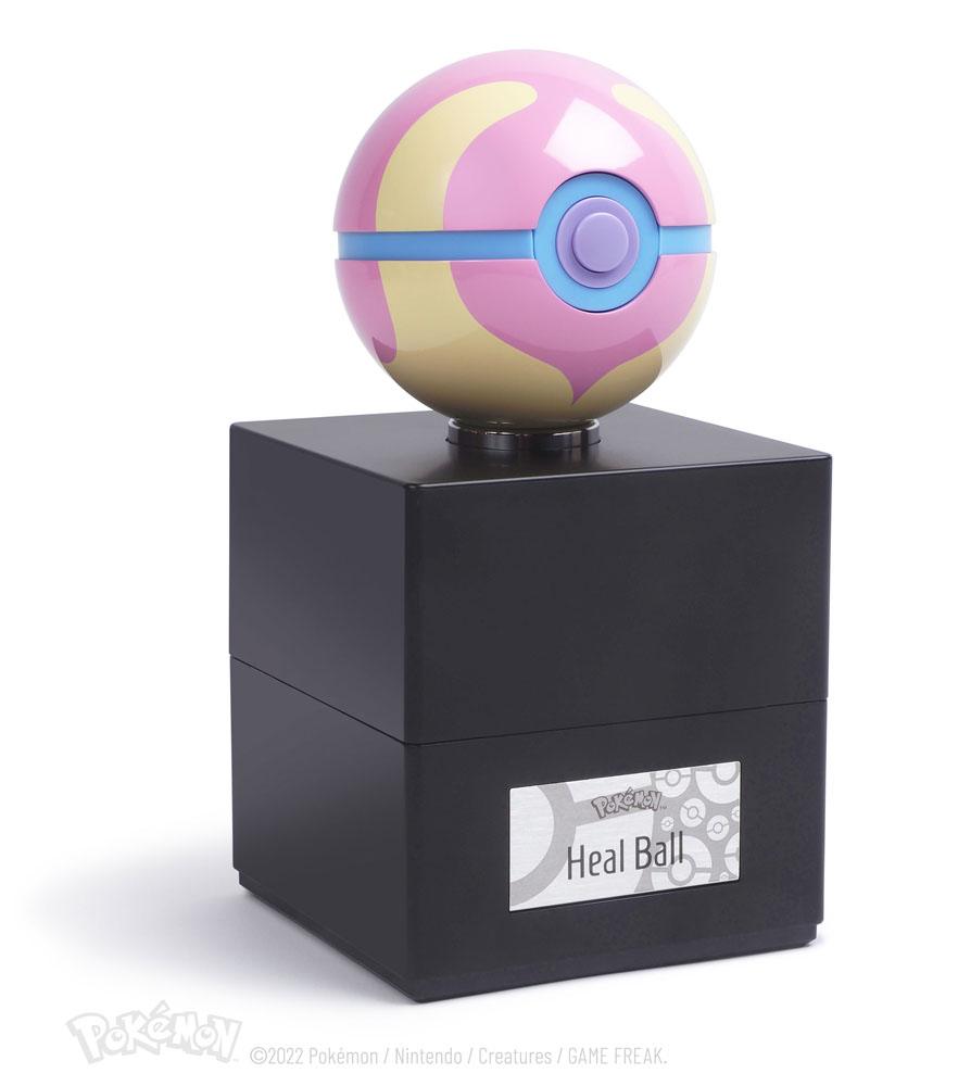 Pokémon Diecast Replik Heilball - Preorder - ETA: 28.12.2026