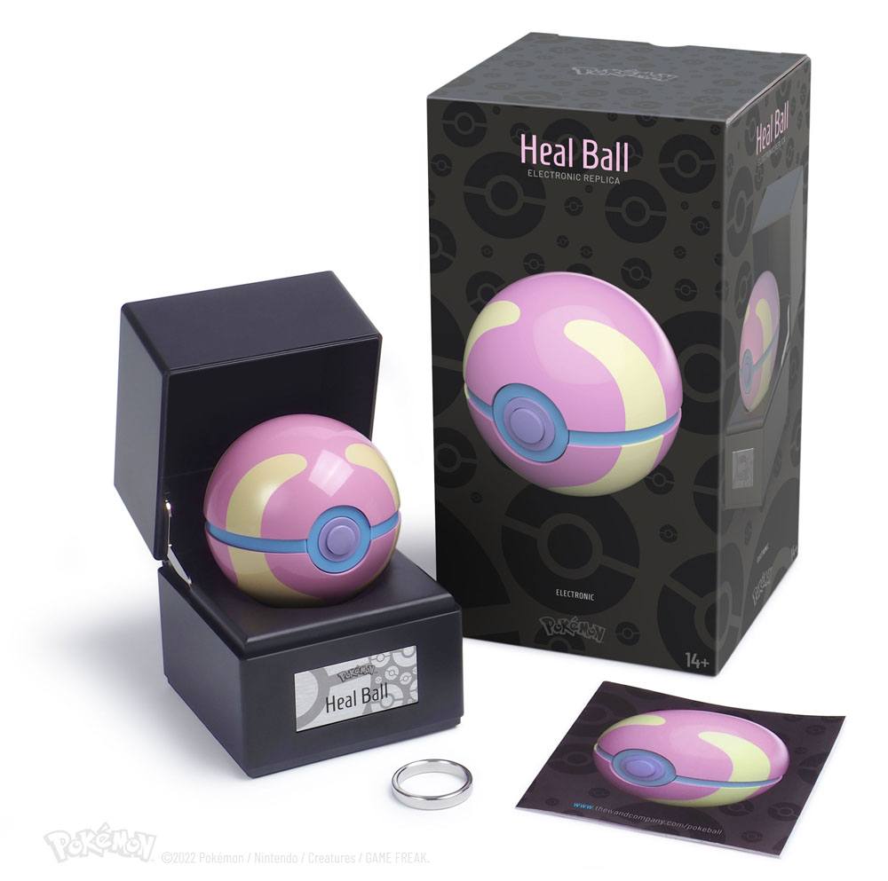 Pokémon Diecast Replik Heilball - Preorder - ETA: 28.12.2026