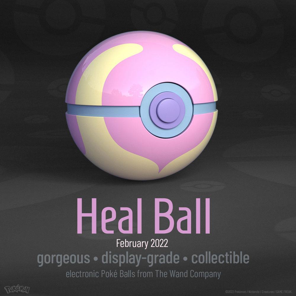 Pokémon Diecast Replik Heilball - Preorder - ETA: 28.12.2026