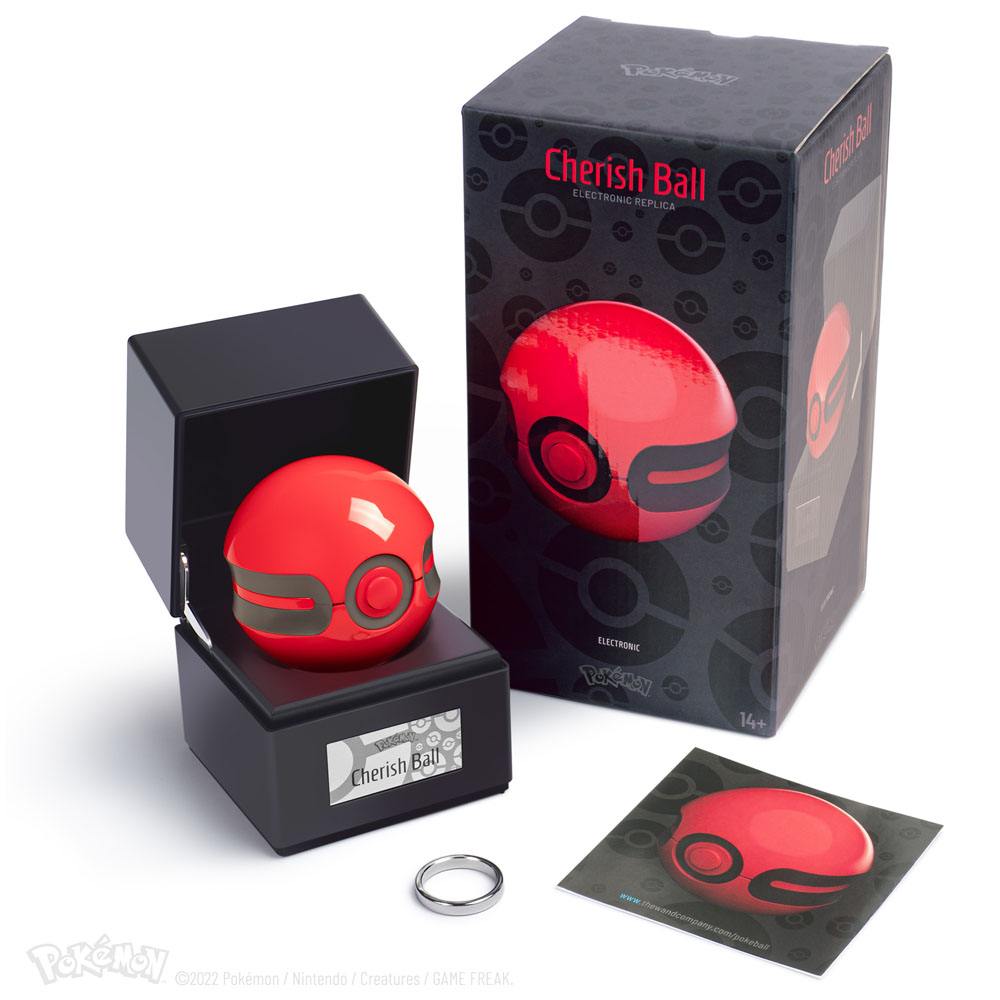 Pokémon Diecast Replik Jubelball - Versand: 5-7 Tage nach Bestellung