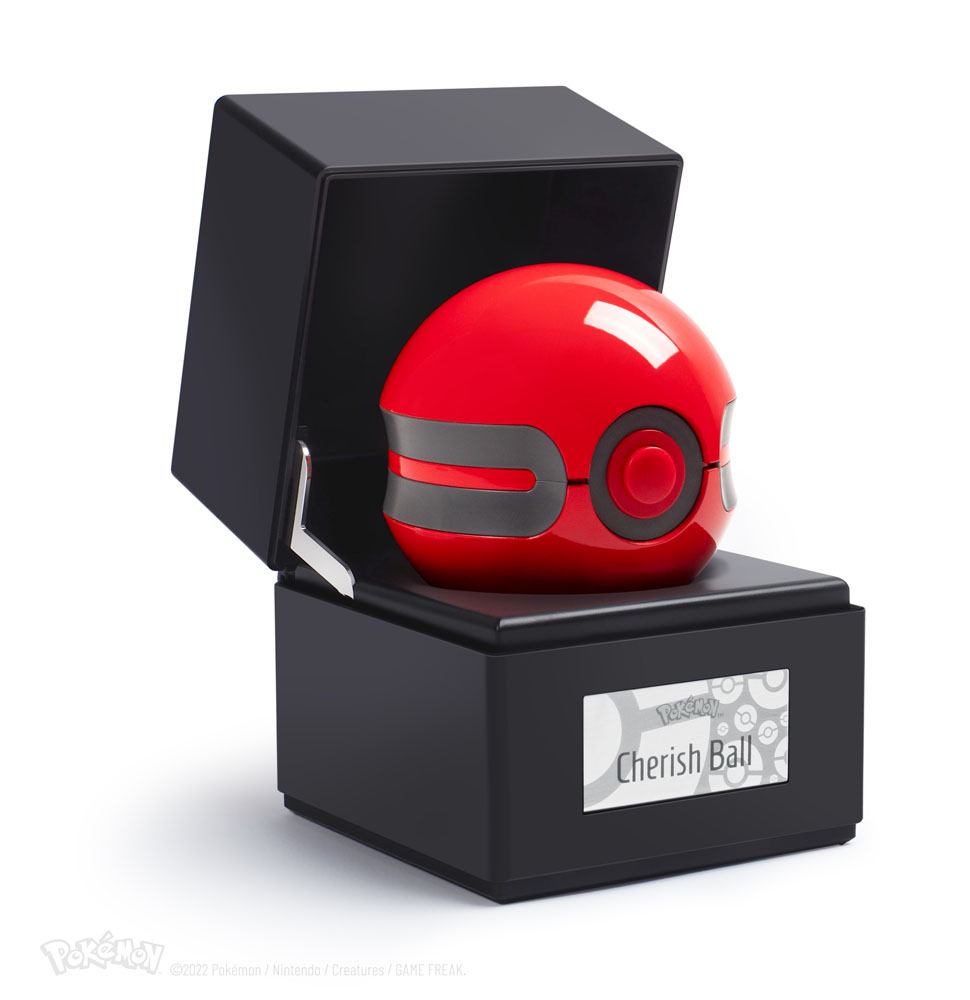 Pokémon Diecast Replik Jubelball - Versand: 5-7 Tage nach Bestellung