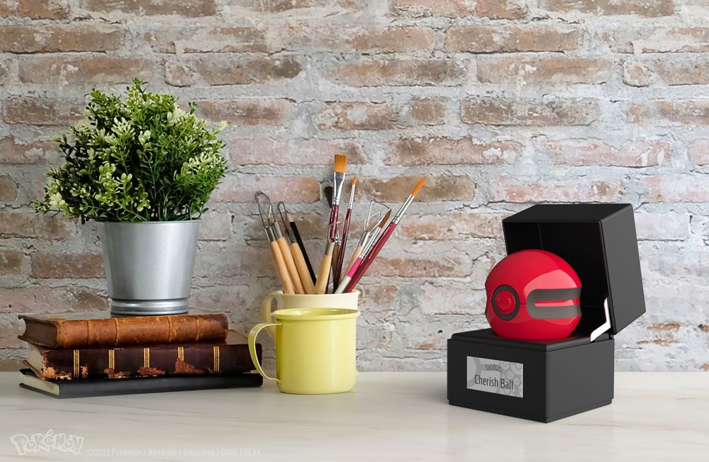 Pokémon Diecast Replik Jubelball - Versand: 5-7 Tage nach Bestellung