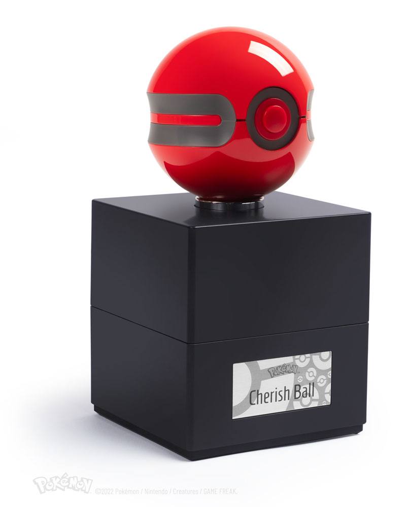 Pokémon Diecast Replik Jubelball - Versand: 5-7 Tage nach Bestellung