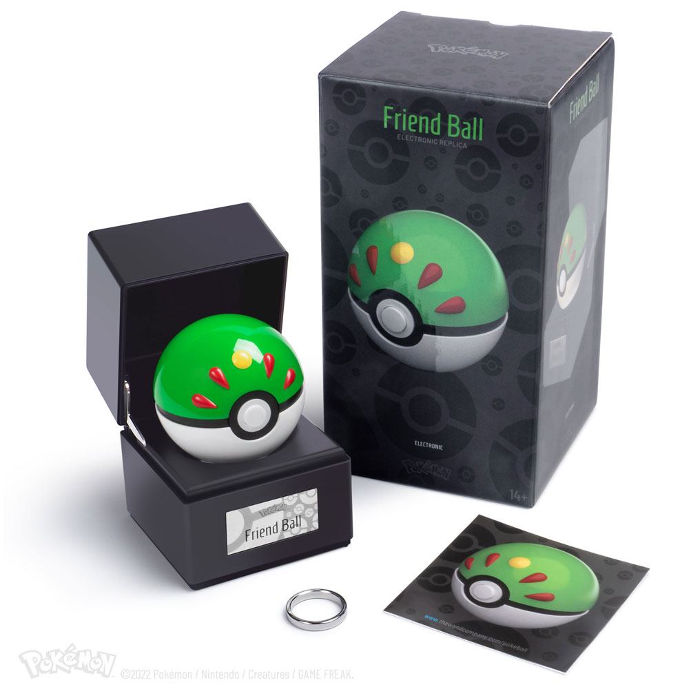 Pokémon Diecast Replik Freundesball - Preorder - ETA: 28.12.2026
