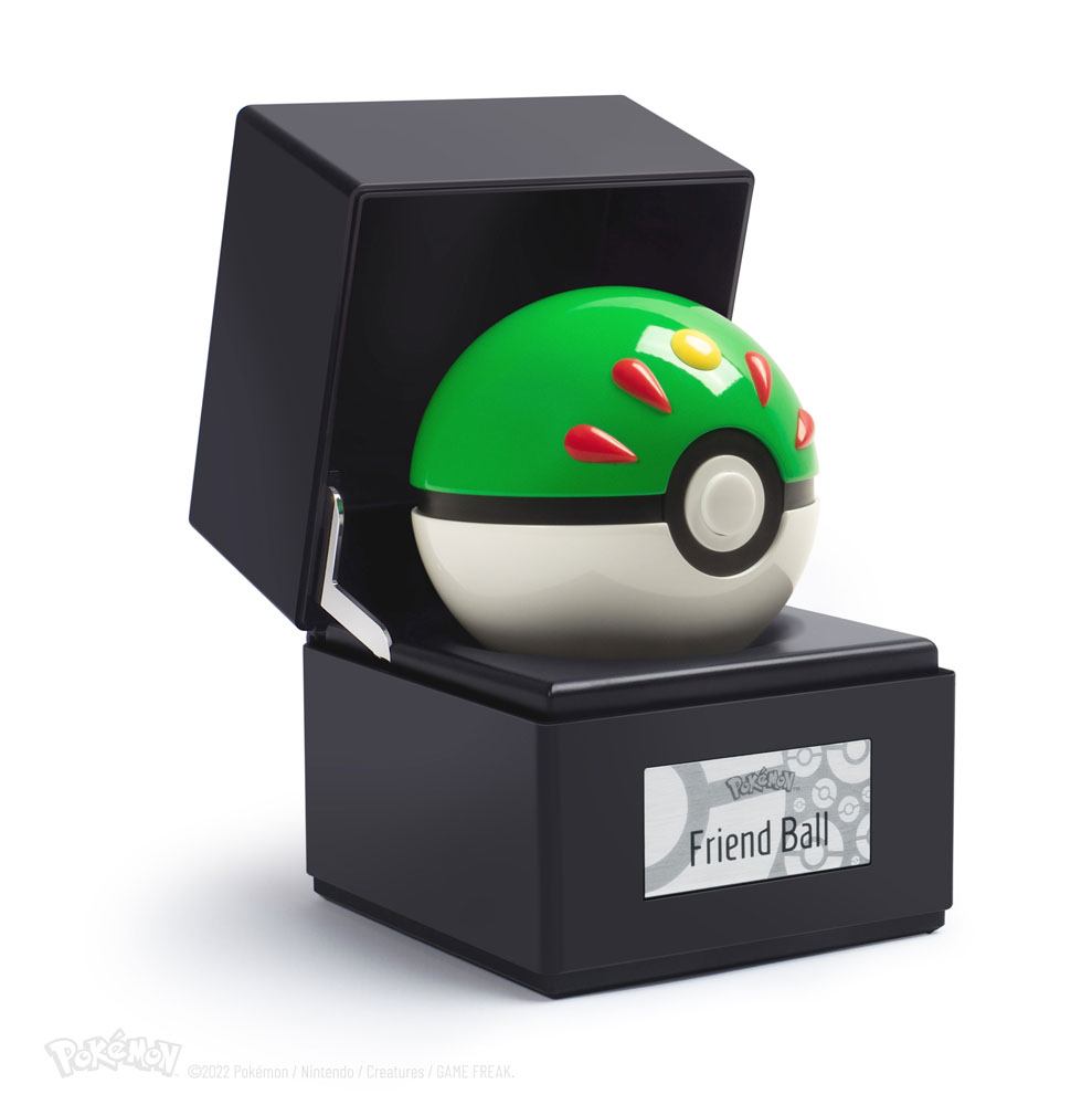 Pokémon Diecast Replik Freundesball - Preorder - ETA: 28.12.2026