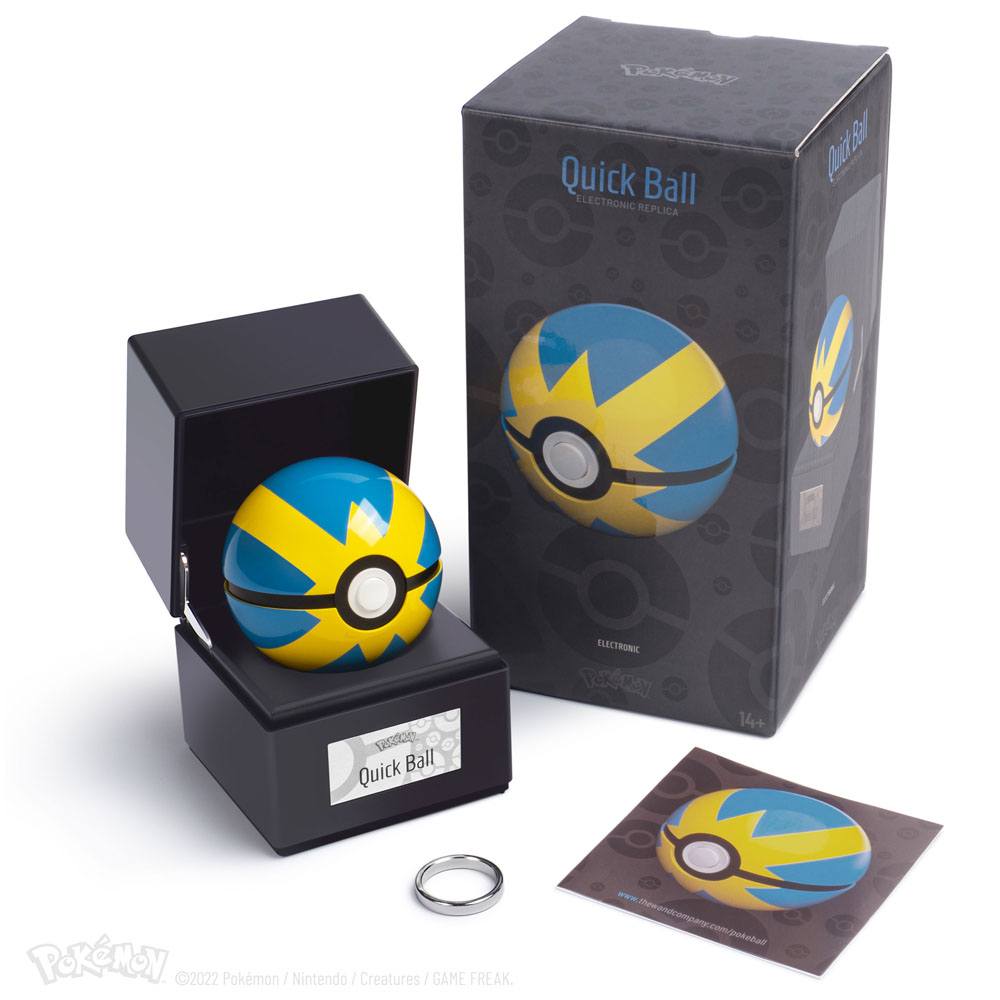 Pokémon Diecast Replik Flottball - Preorder - ETA: 28.12.2026