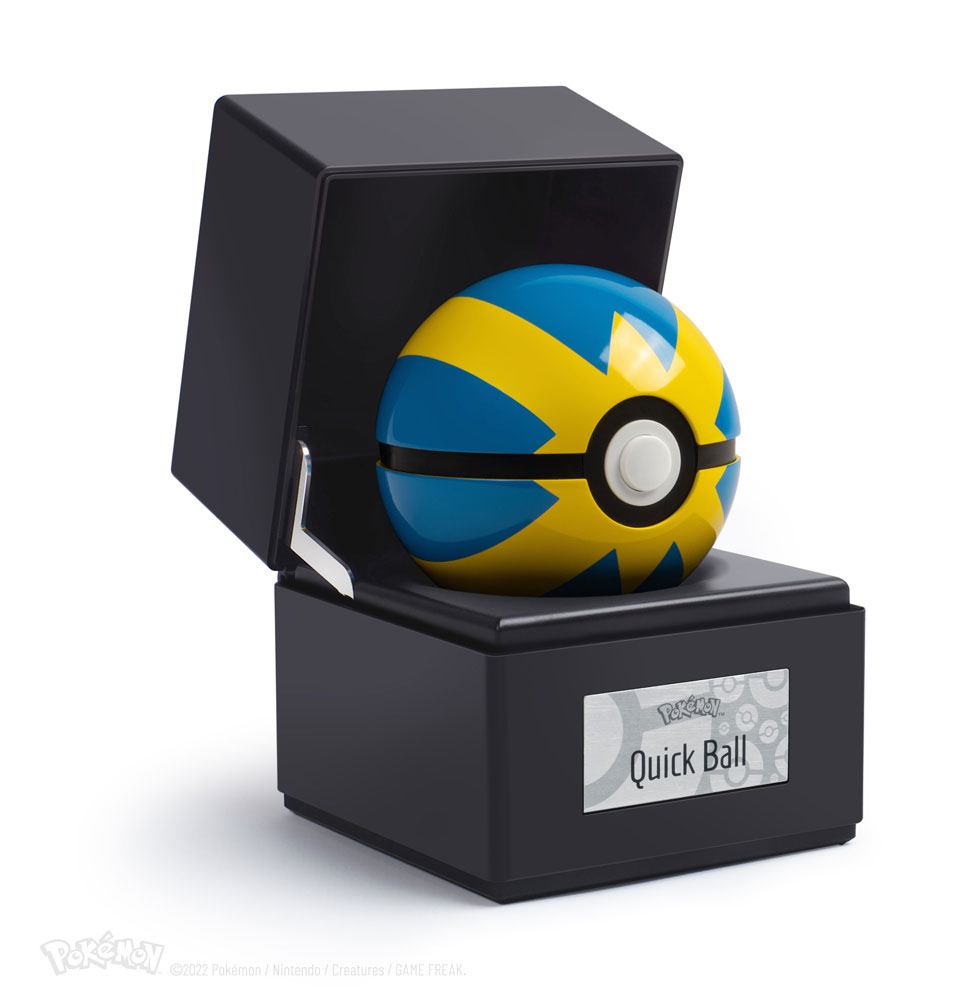Pokémon Diecast Replik Flottball - Preorder - ETA: 28.12.2026