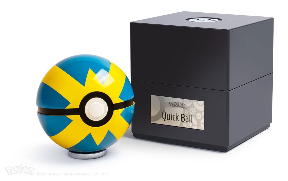 Pokémon Diecast Replik Flottball - Preorder - ETA: 28.12.2026