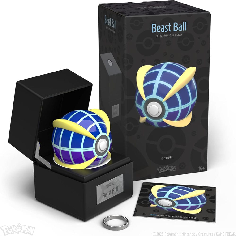 Pokémon Diecast Replik Ultraball  - Versand: 5-7 Tage nach Bestellung