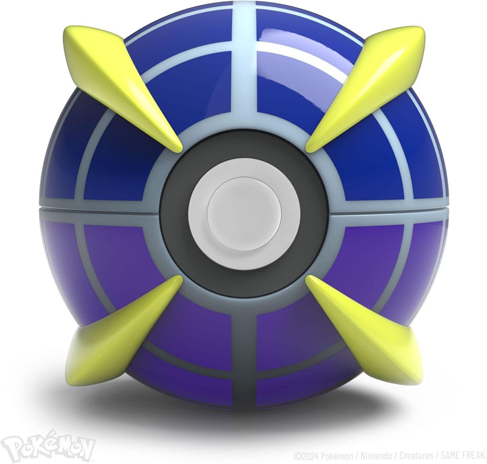 Pokémon Diecast Replik Ultraball  - Versand: 5-7 Tage nach Bestellung