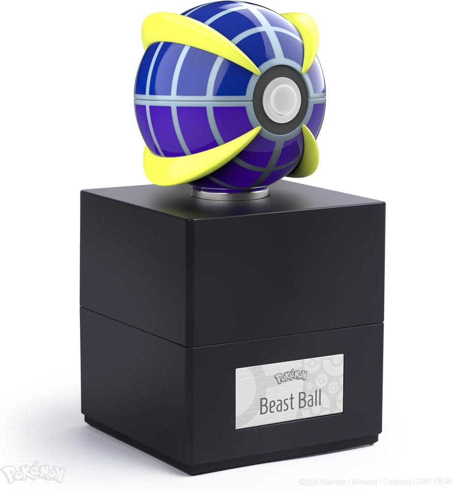 Pokémon Diecast Replik Ultraball  - Versand: 5-7 Tage nach Bestellung
